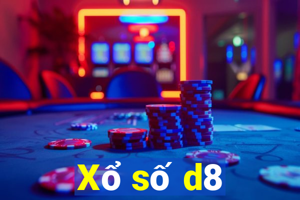 Xổ số d8