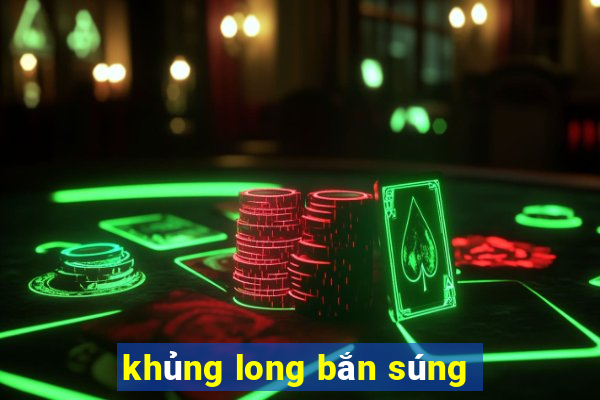 khủng long bắn súng