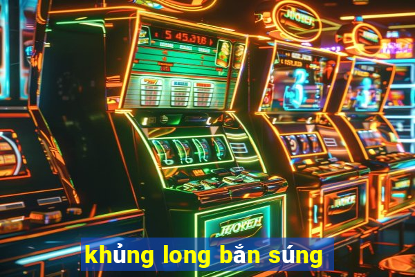 khủng long bắn súng