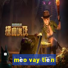 mèo vay tiền