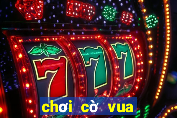 chơi cờ vua trên messenger