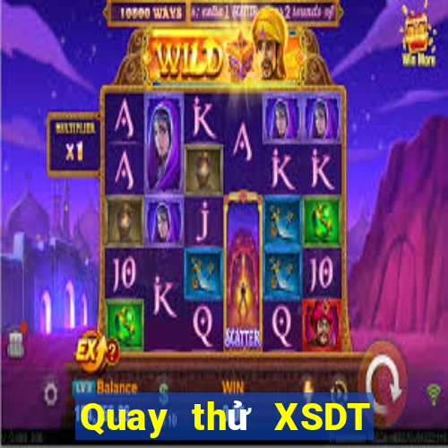 Quay thử XSDT 6x36 ngày 17