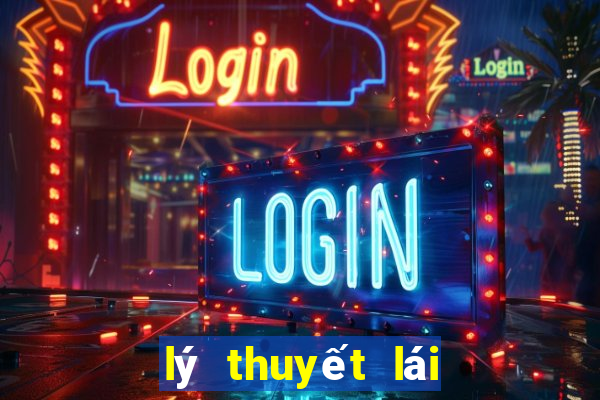 lý thuyết lái xe máy