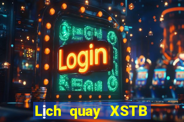 Lịch quay XSTB Thứ 4