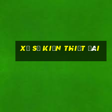 xổ số kiến thiết đài