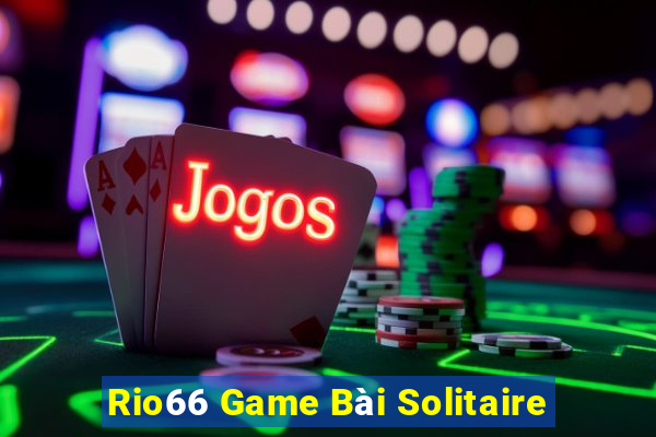 Rio66 Game Bài Solitaire