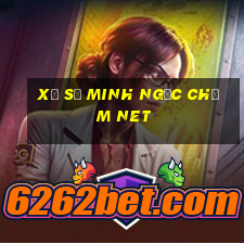 xổ số minh ngọc chấm net