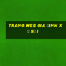 Trang web gia đình xổ số i