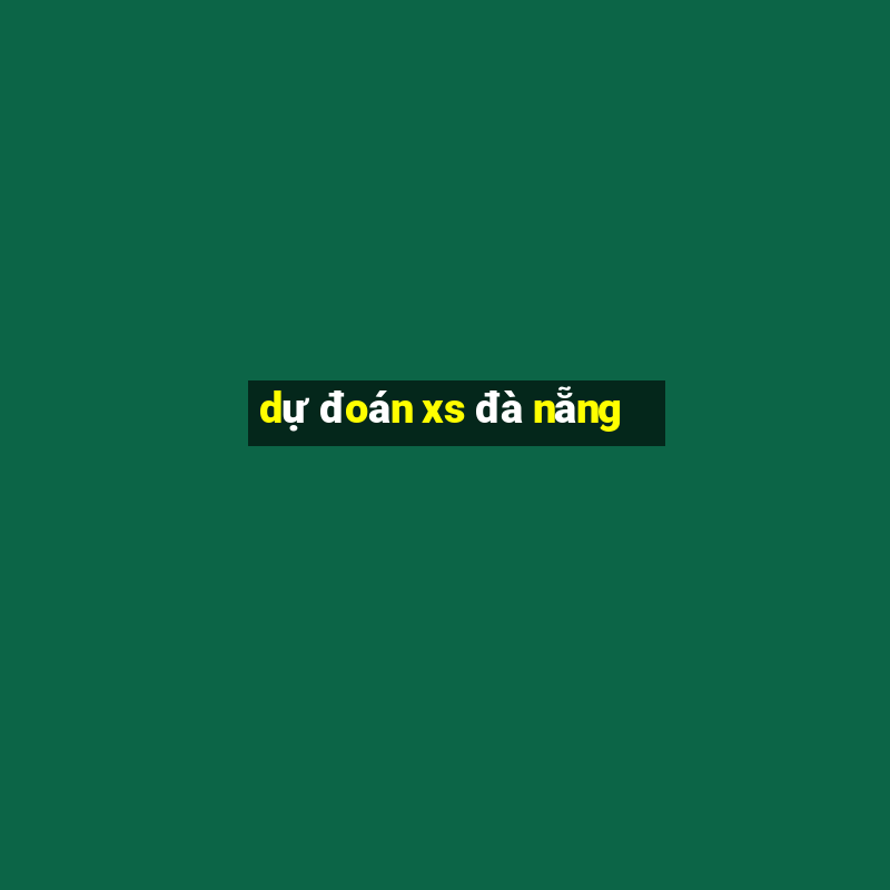 du doan xs da nang