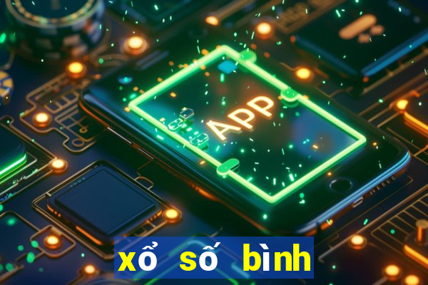 xổ số bình định xổ số ba miền