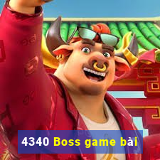 4340 Boss game bài