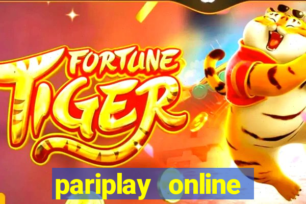 pariplay online slot games