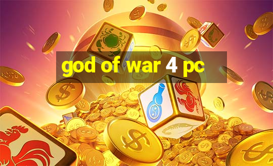 god of war 4 pc