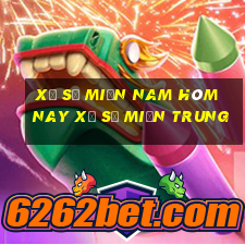 xổ số miền nam hôm nay xổ số miền trung