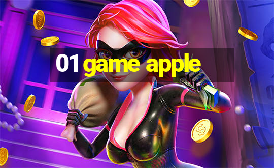 01 game apple