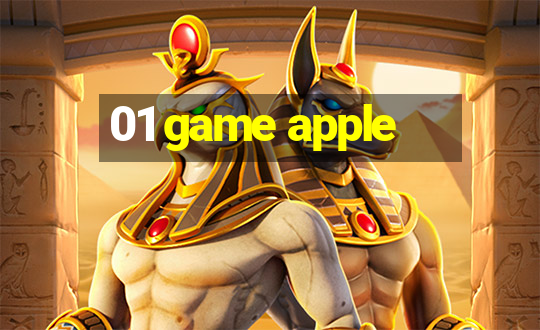 01 game apple