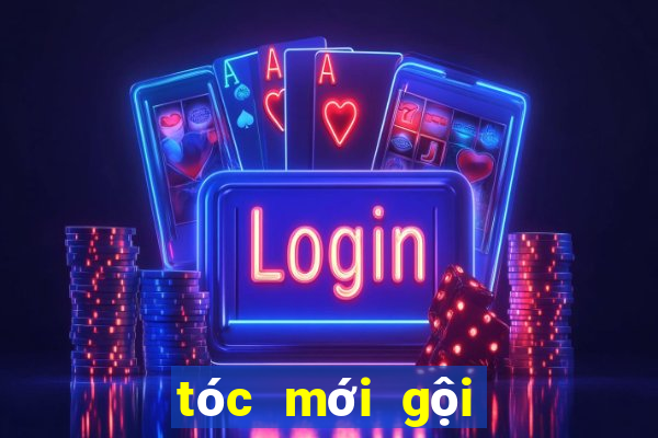 tóc mới gội đã bết