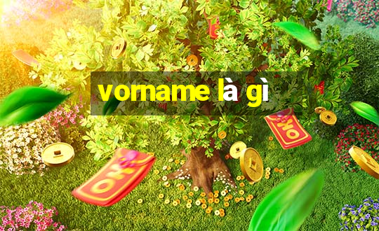 vorname là gì