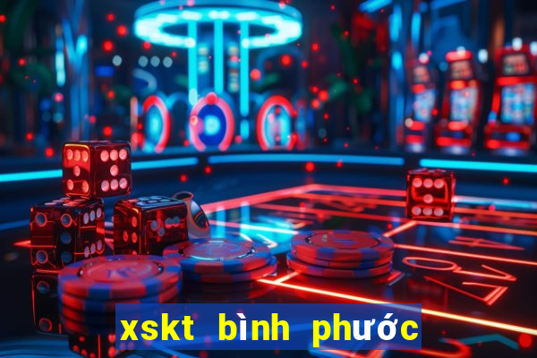 xskt bình phước hôm nay