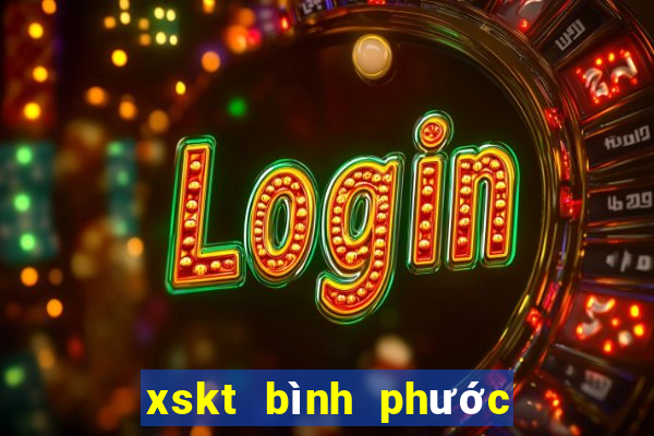 xskt bình phước hôm nay