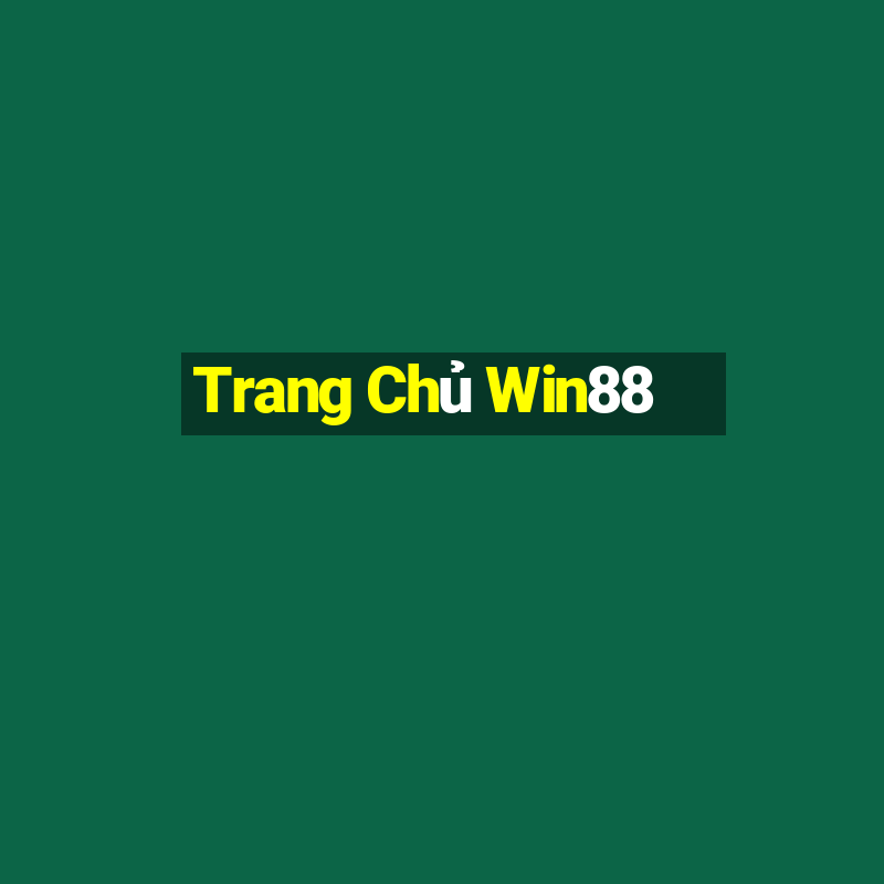 Trang Chủ Win88