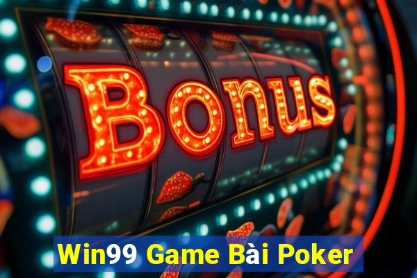 Win99 Game Bài Poker