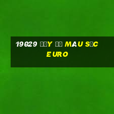 19029 Đầy đủ màu sắc Euro