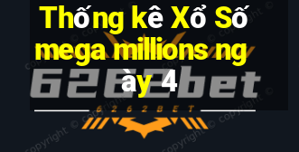 Thống kê Xổ Số mega millions ngày 4