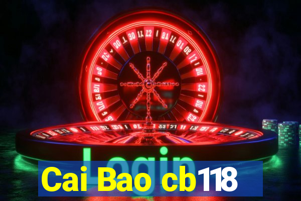 Cai Bao cb118