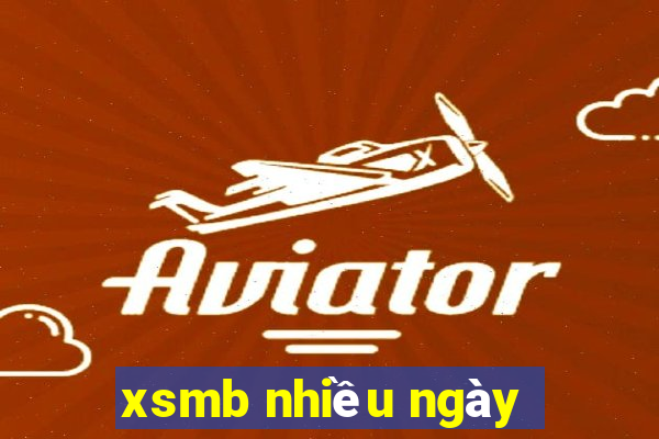 xsmb nhiều ngày