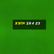 xstn 20 4 23