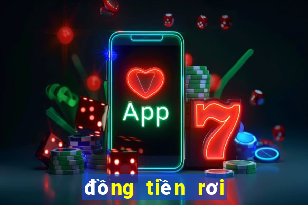 đồng tiền rơi xuống bắn cá