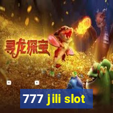 777 jili slot