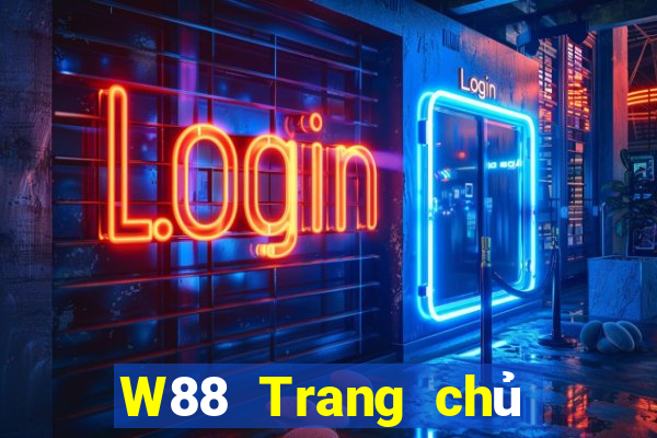 W88 Trang chủ đại phát