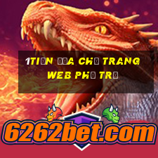 1tiền Địa chỉ trang web phụ trợ