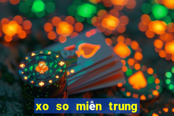 xo so miễn trung hom nay