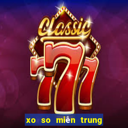 xo so miễn trung hom nay