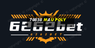 70838 Màu Poly