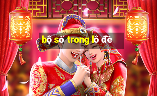 bo so trong lo de