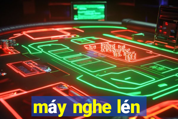 máy nghe lén