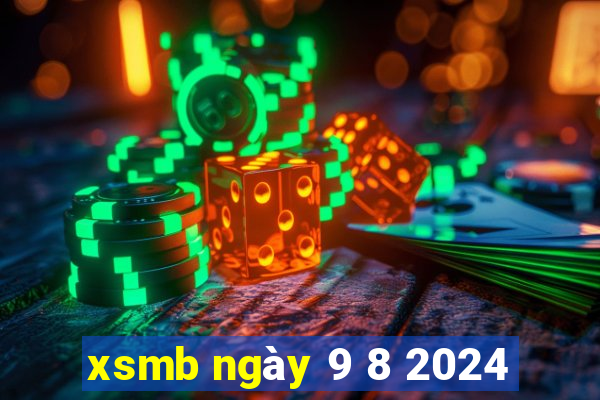 xsmb ngày 9 8 2024