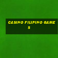 casino filipino games