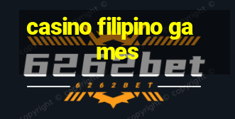 casino filipino games