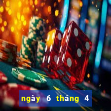 ngày 6 tháng 4 xổ số miền trung