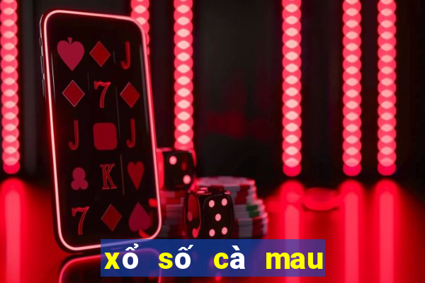 xổ số cà mau 26 tháng 09