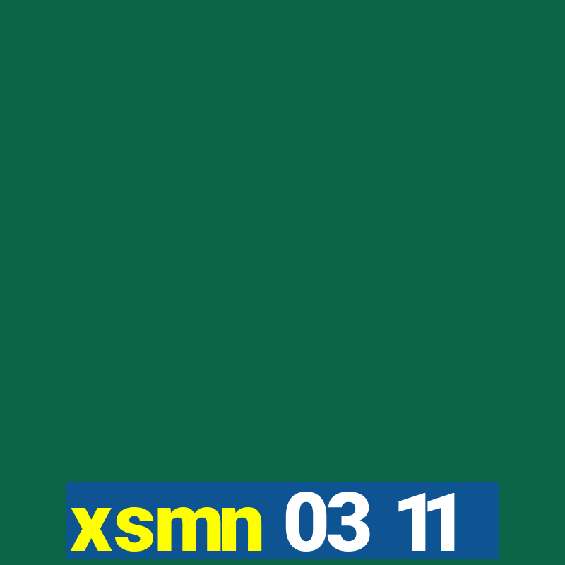 xsmn 03 11