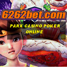 parx casino poker online