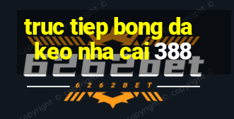 truc tiep bong da keo nha cai 388