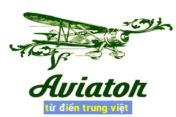 từ điển trung việt