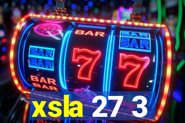 xsla 27 3